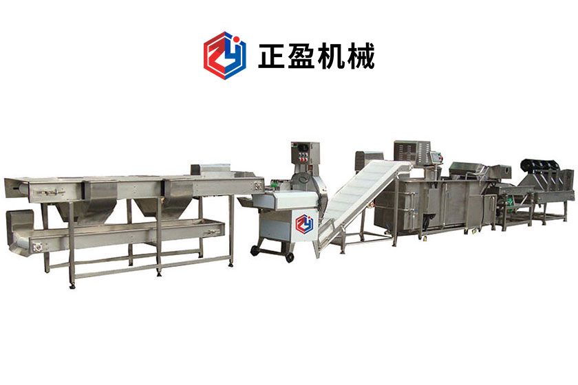 葉菜清洗加工流水線(xiàn)