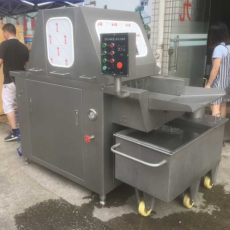鹽水注射機工作原理是什么？用于肉制品有哪些作用？